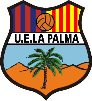 Escudo de U.E. LA PALMA CERVELLÓ (CATALUÑA)