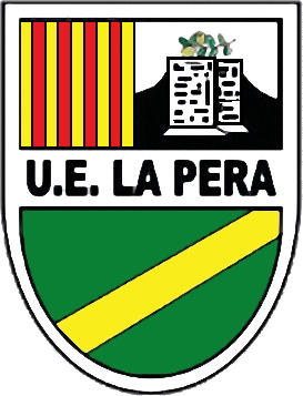 Escudo de U.E. LA PERA (CATALUÑA)