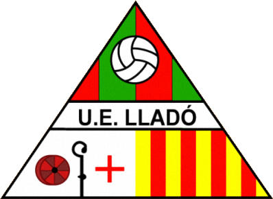 Escudo de U.E. LLADÓ (CATALUÑA)