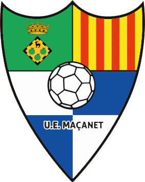 Escudo de U.E. MAÇANET (CATALUÑA)