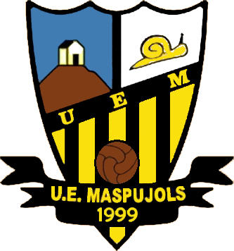 Escudo de U.E. MASPUJOLS (CATALUÑA)