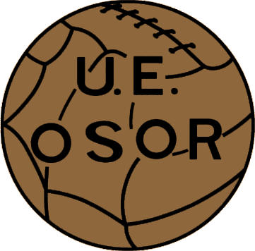 Escudo de U.E. OSOR (CATALUÑA)