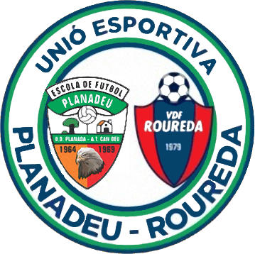 Escudo de U.E. PLANADEU-ROUREDA (CATALUÑA)