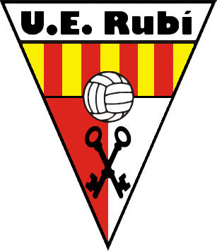 Escudo de U.E. RUBÍ (CATALUÑA)