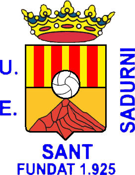 Escudo de U.E. SANT SADURNÍ (CATALUÑA)