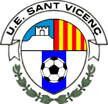 Escudo de U.E. SANT VICENÇ (CATALUÑA)