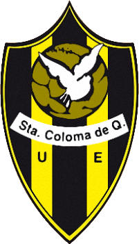 Escudo de U.E. SANTA COLOMA DE QUERALT (CATALUÑA)