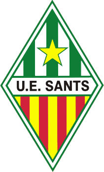 Escudo de U.E. SANTS-1 (CATALUÑA)