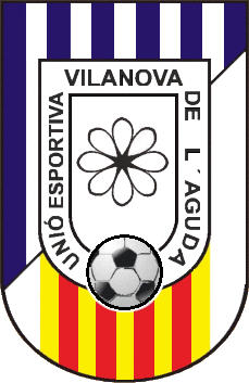Escudo de U.E. VILANOVA DE L'AGUDA (CATALUÑA)