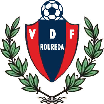 Escudo de V.D.F. ROUREDA (CATALUÑA)