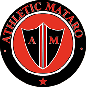 Escudo de ATHLETIC MATARÓ-min