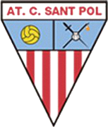 Escudo de ATLÉTIC C. SANT POL-min