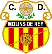 Escudo de C.D. MOLINS DE REY-min