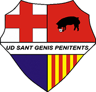 Escudo de C.D. SANT GENIS PENITENTS-min