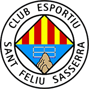 Escudo de C.E. SANT FELIU SASSERRA-min
