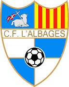Escudo de C.F. L'ALBAGES-min
