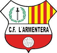 Escudo de C.F. L'ARMENTERA-min