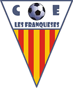 Escudo de C.F. LES FRANQUESES-min