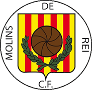 Escudo de C.F. MOLINS DE REI-min