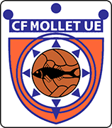 Escudo de C.F. MOLLET UE-min