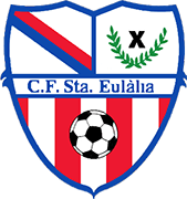 Escudo de C.F. SANTA EULÀLIA-min