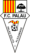 Escudo de F.C. PALAU SOLITÀ I PLEGAMANS-min