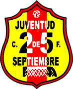 Escudo de JUVENTUD 25 DE SEPTIEMBRE C.F.-min