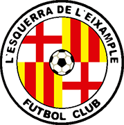 Escudo de L'ESQUERRA DE L'EIXAMPLE F.C.-min
