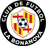 Escudo de LA BONANOVA C.F.-min