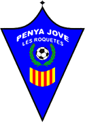 Escudo de PENYA JOVE DE LES ROQUETES-min