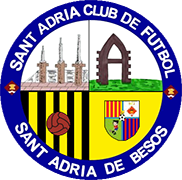 Escudo de SANT ADRIA C.F.-min