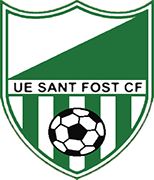 Escudo de U.E. SANT FOST C.F.-min