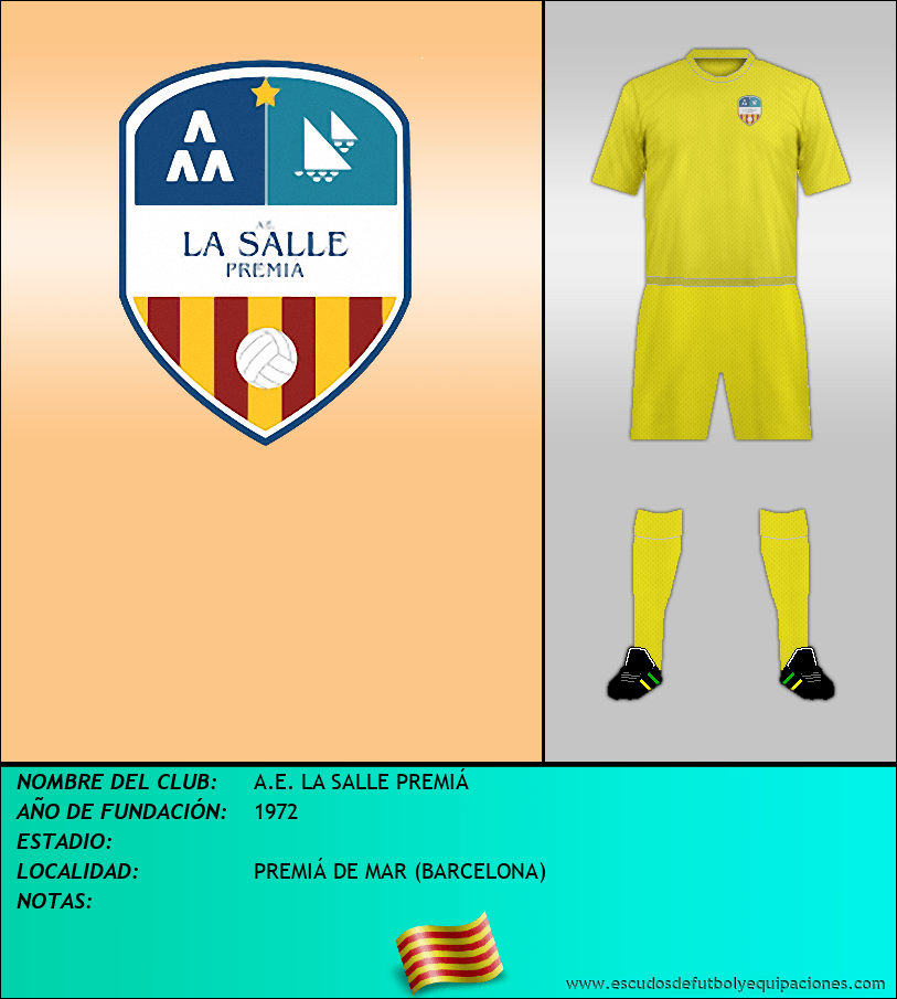 Escudo de A.E. LA SALLE PREMIÁ
