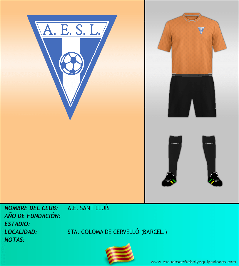 Escudo de A.E. SANT LLUÍS