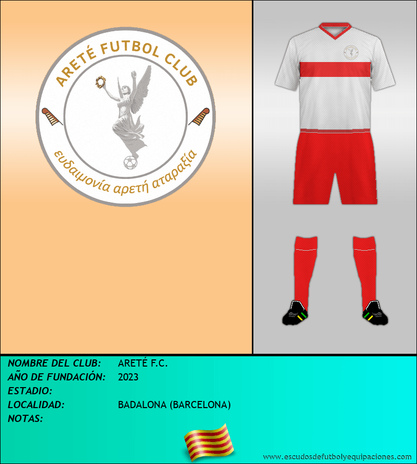 Escudo de ARETÉ F.C.