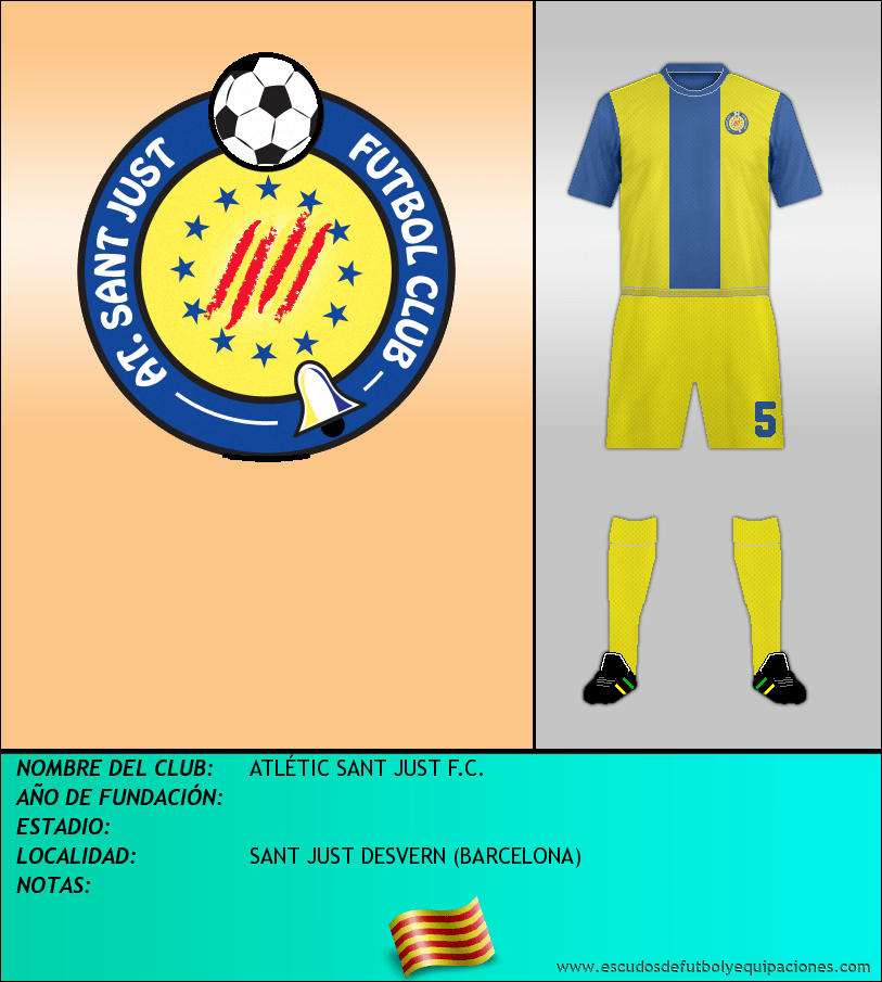 Escudo de ATLÉTIC SANT JUST F.C.