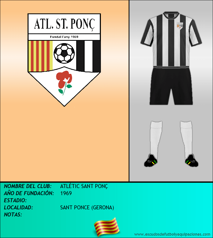 Escudo de ATLÉTIC SANT PONÇ