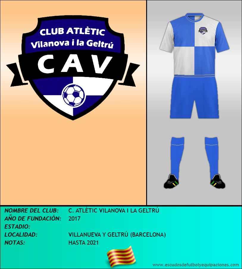 Escudo de C. ATLÈTIC VILANOVA I LA GELTRÚ