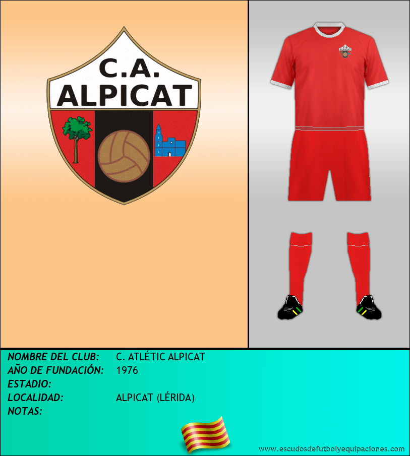 Escudo de C. ATLÉTIC ALPICAT