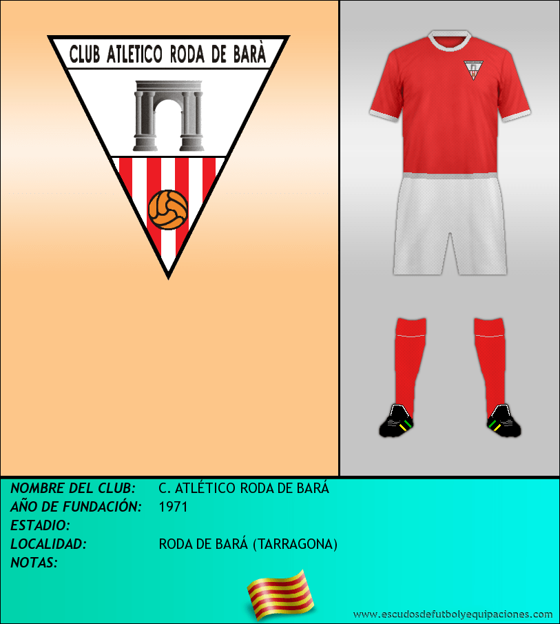 Escudo de C. ATLÉTICO RODA DE BARÁ
