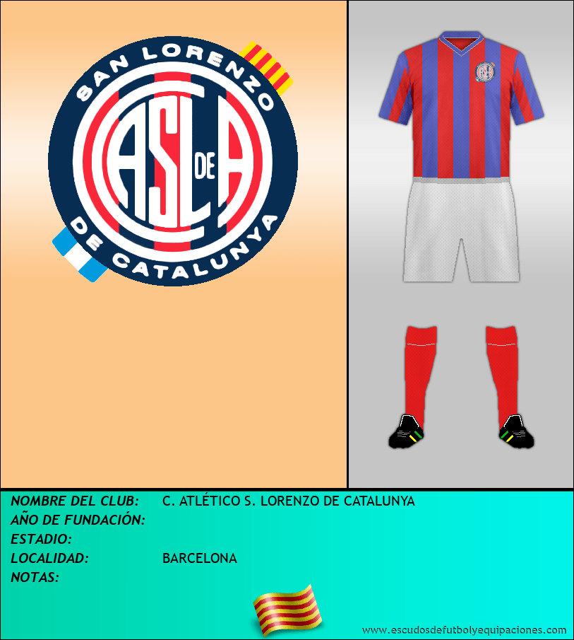 Escudo de C. ATLÉTICO S. LORENZO DE CATALUNYA