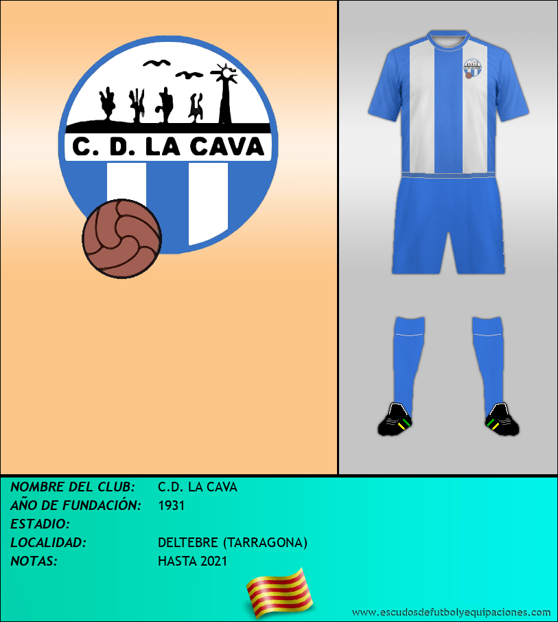Escudo de C.D. LA CAVA