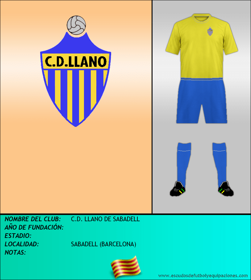 Escudo de C.D. LLANO DE SABADELL
