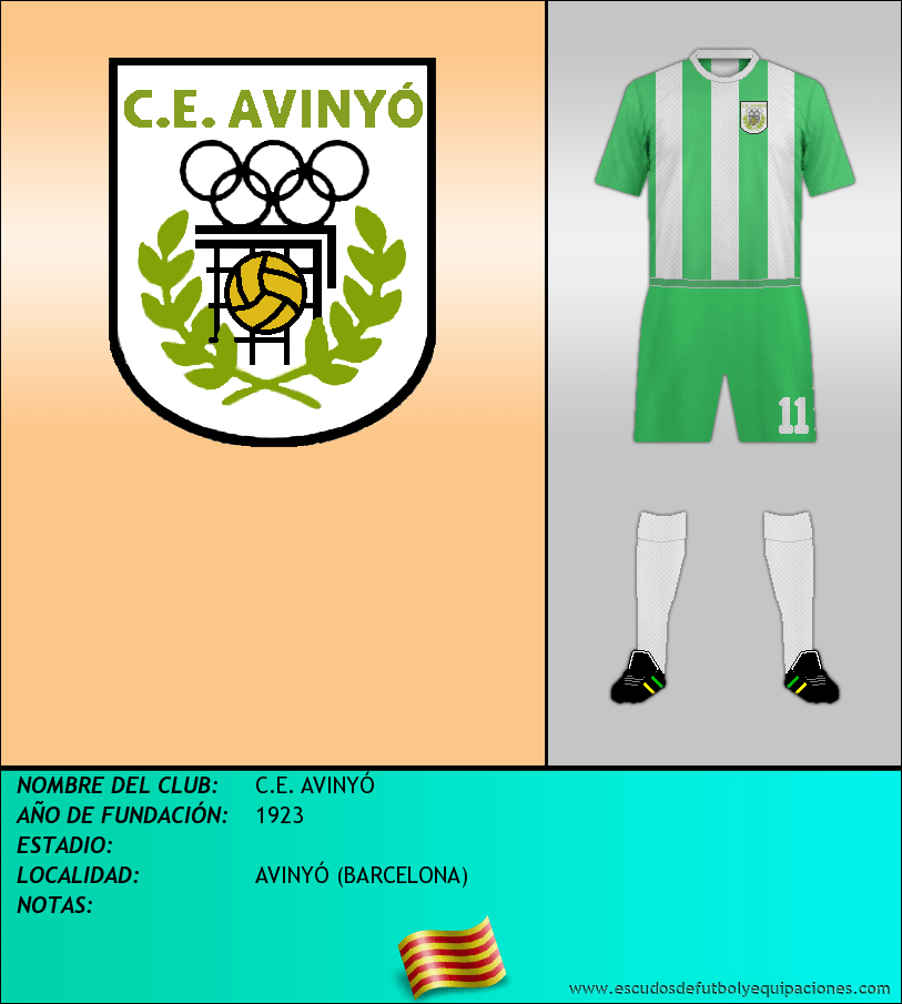 Escudo de C.E. AVINYÓ