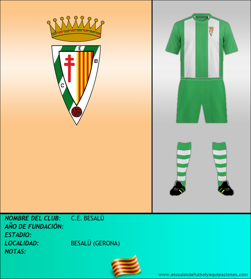 Escudo de C.E. BESALÚ