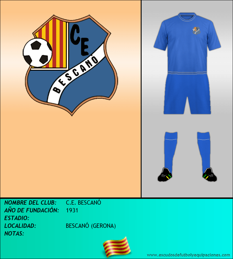 Escudo de C.E. BESCANÓ
