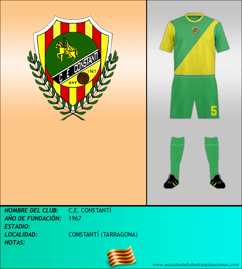 Escudo de C.E. CONSTANTÍ