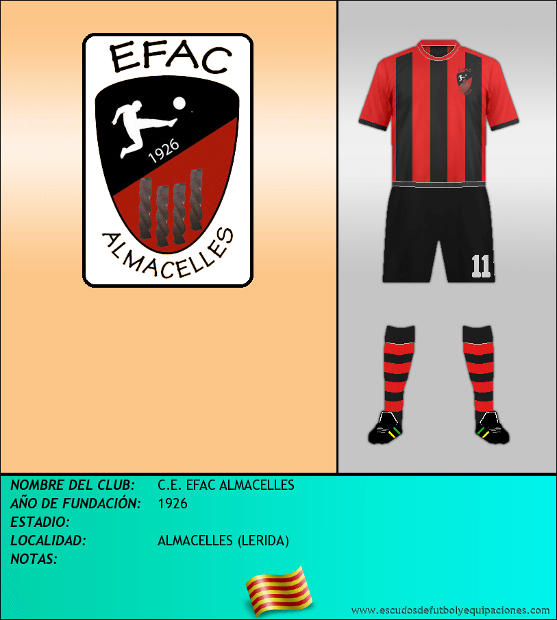 Escudo de C.E. EFAC ALMACELLES