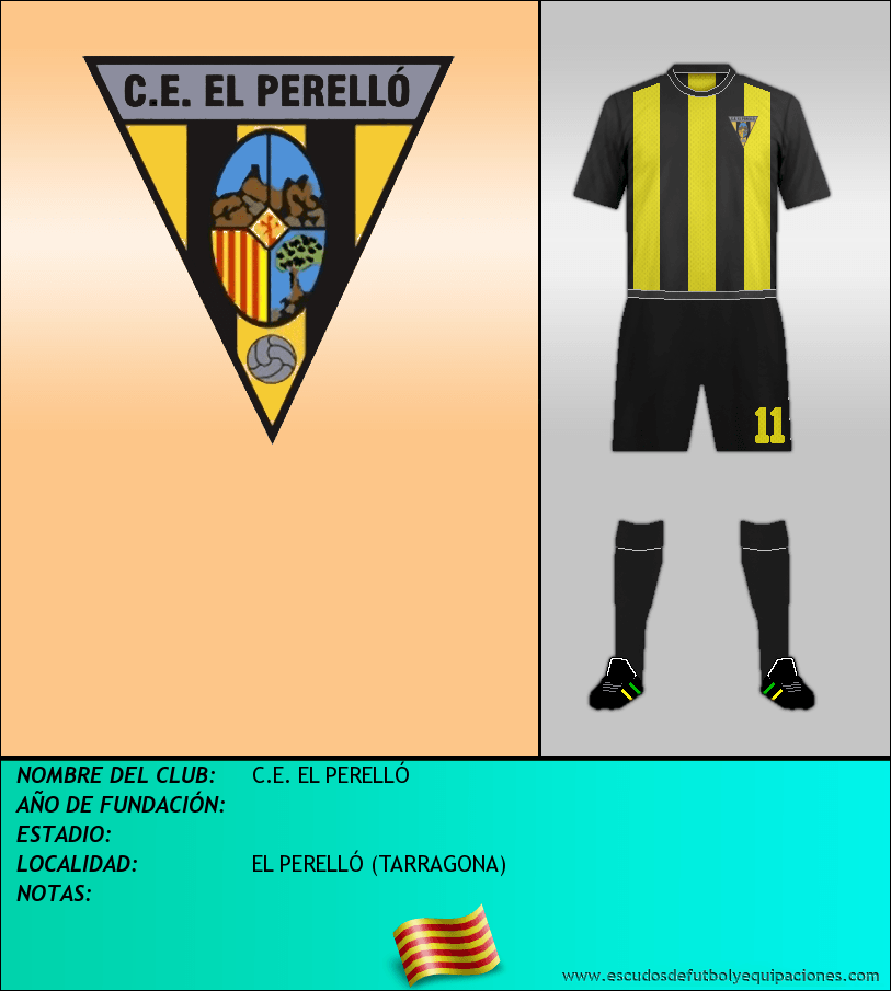 Escudo de C.E. EL PERELLÓ
