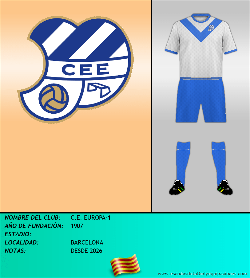 Escudo de C.E. EUROPA-1